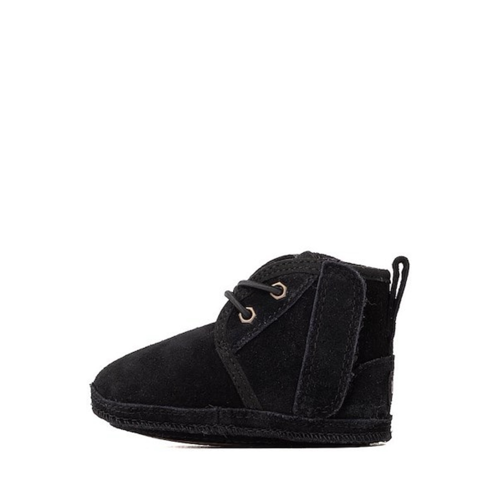 UGG Black Suede Neumel Chukka Boot Size 4/5 Walker